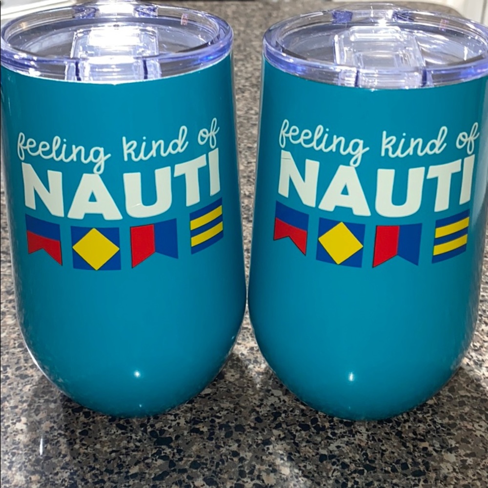 Set of 2 Stemless cups
